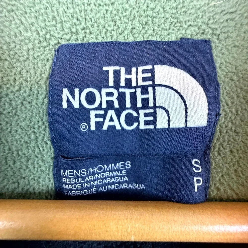 The North Face clothing sizes
